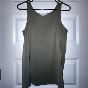 Army Green Tank Top